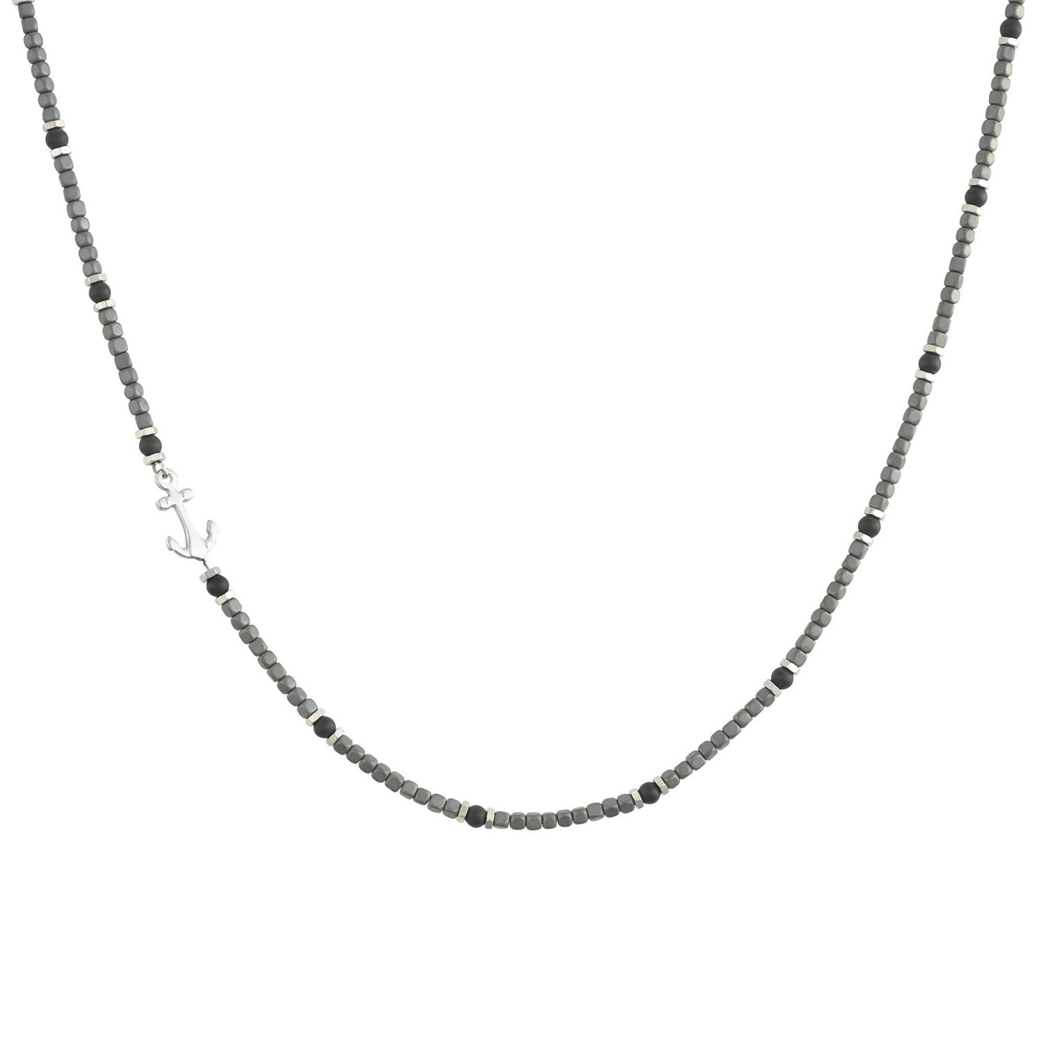 Oiritaly Necklace Man Stroili Oro 1625053 Man Code Steel